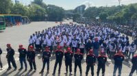 Buruh FSPMI Gresik, Siap Bergerak ke Surabaya Sambut May Day 2026
