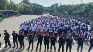 Buruh FSPMI Gresik, Siap Bergerak ke Surabaya Sambut May Day 2026