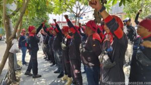 Slamet Raharjo Instruksikan Massa SPAI FSPMI Surabaya Jaga Kondusivitas Aksi May Day 2026