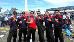 Garda Metal PUK SPAMK-FSPMI PT. NTRI Merapat Ke Monas Kawal May Day 1 Mei 2026