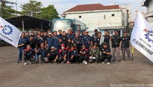 PUK SPLP FSPMI PT Alcomexindo Turut Gabung dalam Aksi May Day 2026 di Monas