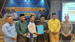 May Day 2026 di Karimun, KC FSPMI Serahkan Dokumen Tuntutan ke Bupati dan DPRD