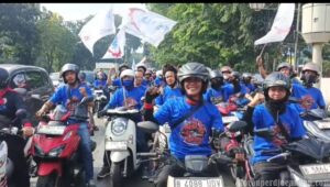 Ribuan Buruh Bekasi Bergerak ke Monas, Rayakan May Day 2026 Bersama Presiden Prabowo