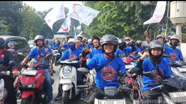 Ribuan Buruh Bekasi Bergerak ke Monas, Rayakan May Day 2026 Bersama Presiden Prabowo