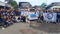 Gelombang Buruh Karawang ke Monas, 400 Anggota SPLP FSPMI Dikerahkan dengan 7 Bus