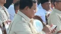 Presiden Prabowo Subianto Catat Usulan yang Disampaikan Said Iqbal Saat May Day 2026