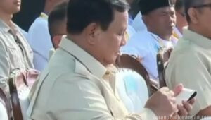 Presiden Prabowo Subianto Catat Usulan yang Disampaikan Said Iqbal Saat May Day 2026