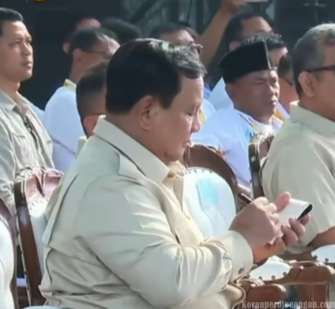 Presiden Prabowo Subianto Catat Usulan yang Disampaikan Said Iqbal Saat May Day 2026