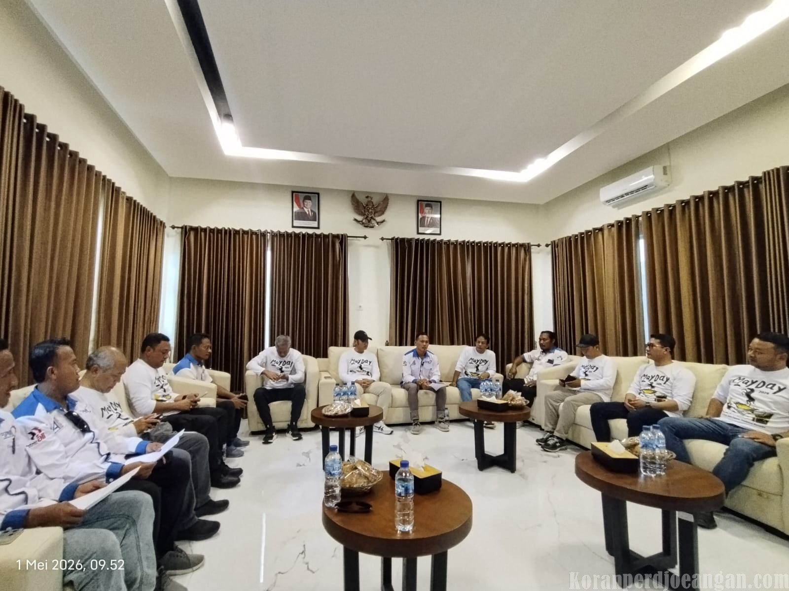 Hari Buruh Internasional 2026 Jadi Momentum Dorong Layanan Kesehatan Gratis di Tuban