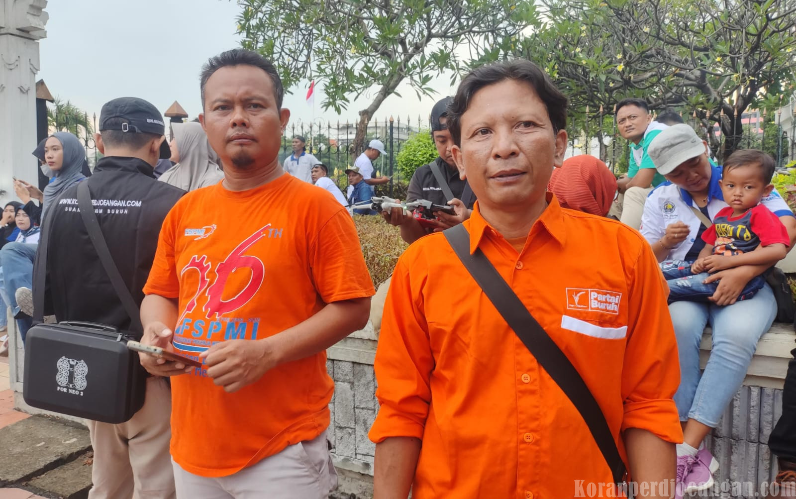 Mayday Jadi Ajang Silaturahmi dan Halal Bihalal, Mantan Anggota FSPMI Kembali Bersua di Surabaya