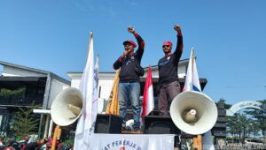 May Day 2026: FSPMI Gresik Tegaskan Perlawanan, Kobarkan Solidaritas