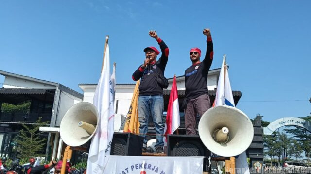 May Day 2026: FSPMI Gresik Tegaskan Perlawanan, Kobarkan Solidaritas