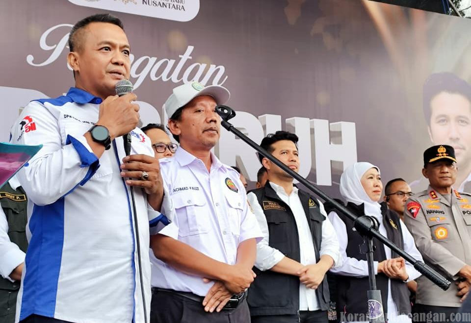 May Day 2026 di Jatim Berbuah Hasil: Gubernur Sepakati Tuntutan Buruh, dari RUU Ketenagakerjaan hingga Insentif Pajak