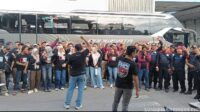 Ratusan Anggota PUK PT FCC Indonesia Berangkat ke Monas Peringati May Day 2026