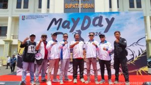 Di Balik Sukses May Day 2026 Tuban: Tim Lobi FSPMI Bergerak Sejak Sebulan Sebelum Aksi