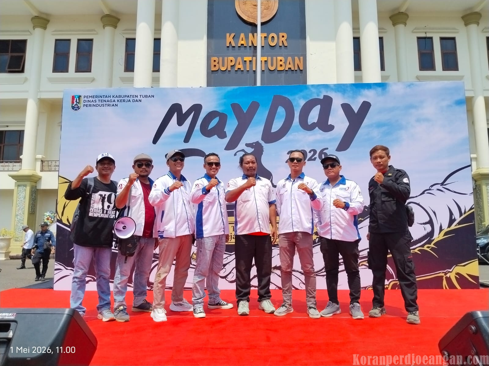 Di Balik Sukses May Day 2026 Tuban: Tim Lobi FSPMI Bergerak Sejak Sebulan Sebelum Aksi