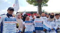 Srikandi FSPMI Tuban Tampil Membawa Poster Tuntutan, Berdialog Bersama Bupati di Momentum Hari Buruh Internasional