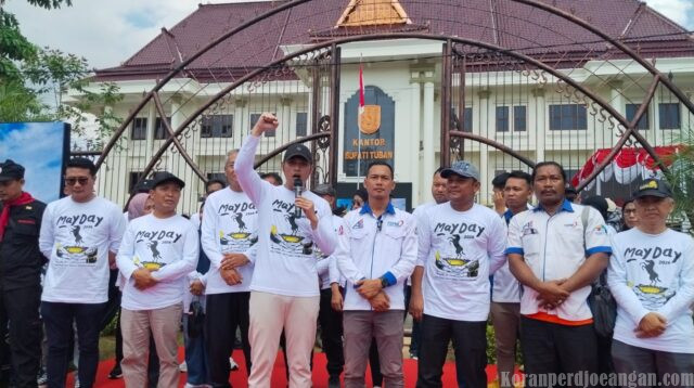 LKS Tripartit di Tuban Dinilai Belum Maksimal, Bupati Instruksikan Pertemuan Rutin