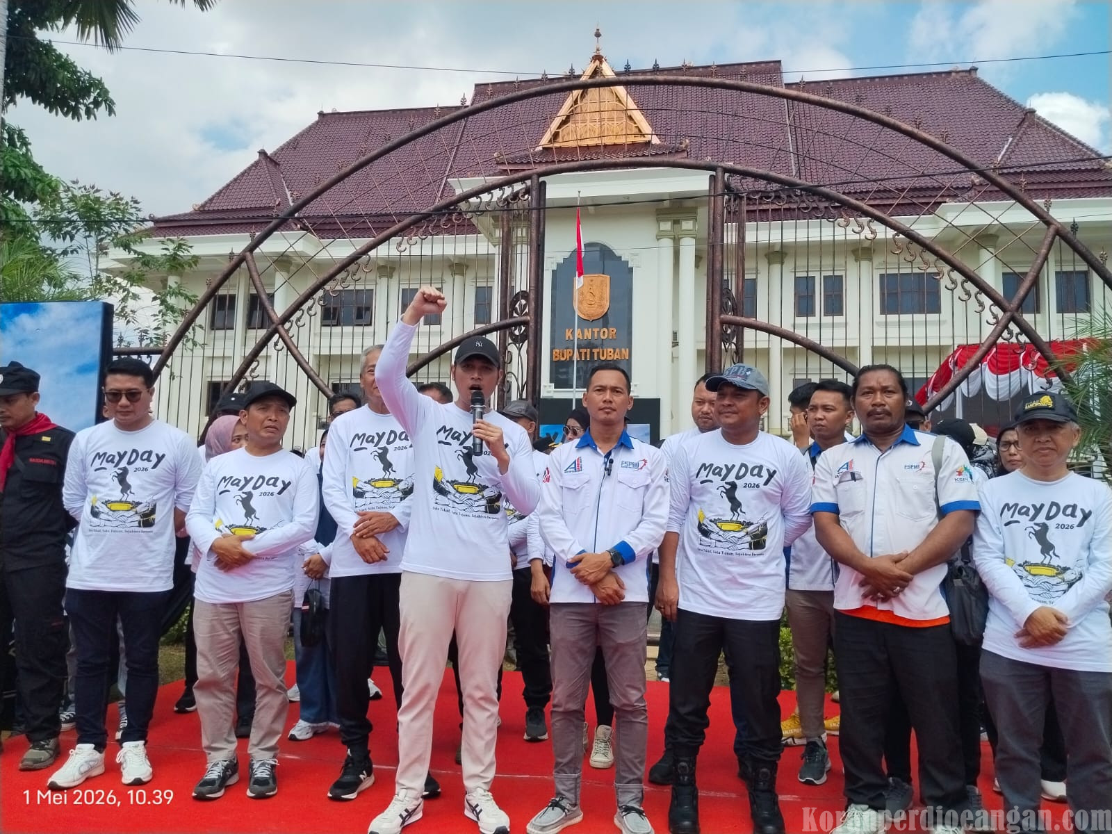 LKS Tripartit di Tuban Dinilai Belum Maksimal, Bupati Instruksikan Pertemuan Rutin