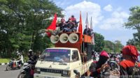 Ribuan Buruh Turun ke Jalan, SPAI FSPMI PUK ISS Indonesia Jatim Gaungkan Perjuangan di May Day 2026
