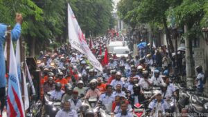 Ribuan Buruh Peringati May Day 2026 di Surabaya, Suarakan Tuntutan Keadilan dan Kesejahteraan