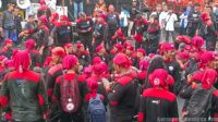Dirgahayu Garda Metal ke-18, Warnai Aksi May Day di Surabaya