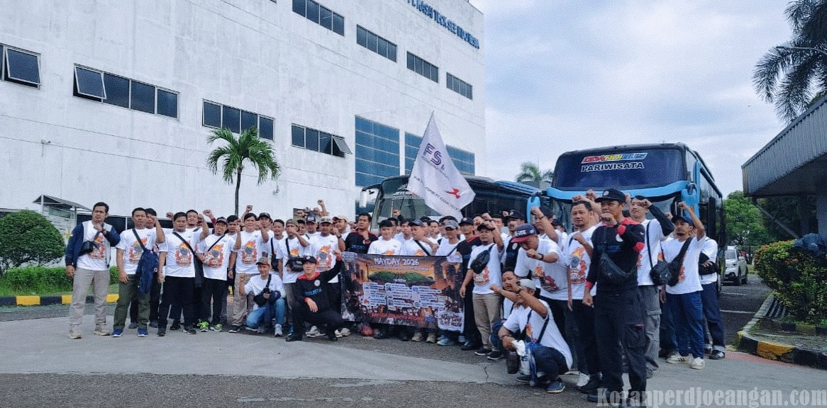 PUK SPAMK FSPMI PT. Kasai Teck See Indonesia “Jakarta Invasion” May Day 2026