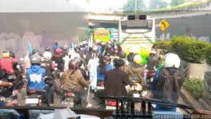 Cerita Buruh Terjebak Macet Menuju Monas,  May Day 2026: Panjang Umur Perlawanan