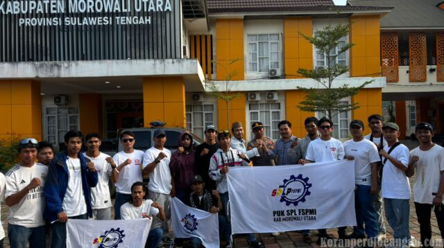 PUK SPLP FSPMI PT NNI Audiensi dengan DPRD Morowali Utara, Sepakati 3 Poin Tuntutan May Day 2026