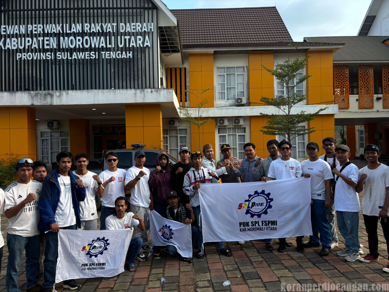 PUK SPLP FSPMI PT NNI Audiensi dengan DPRD Morowali Utara, Sepakati 3 Poin Tuntutan May Day 2026