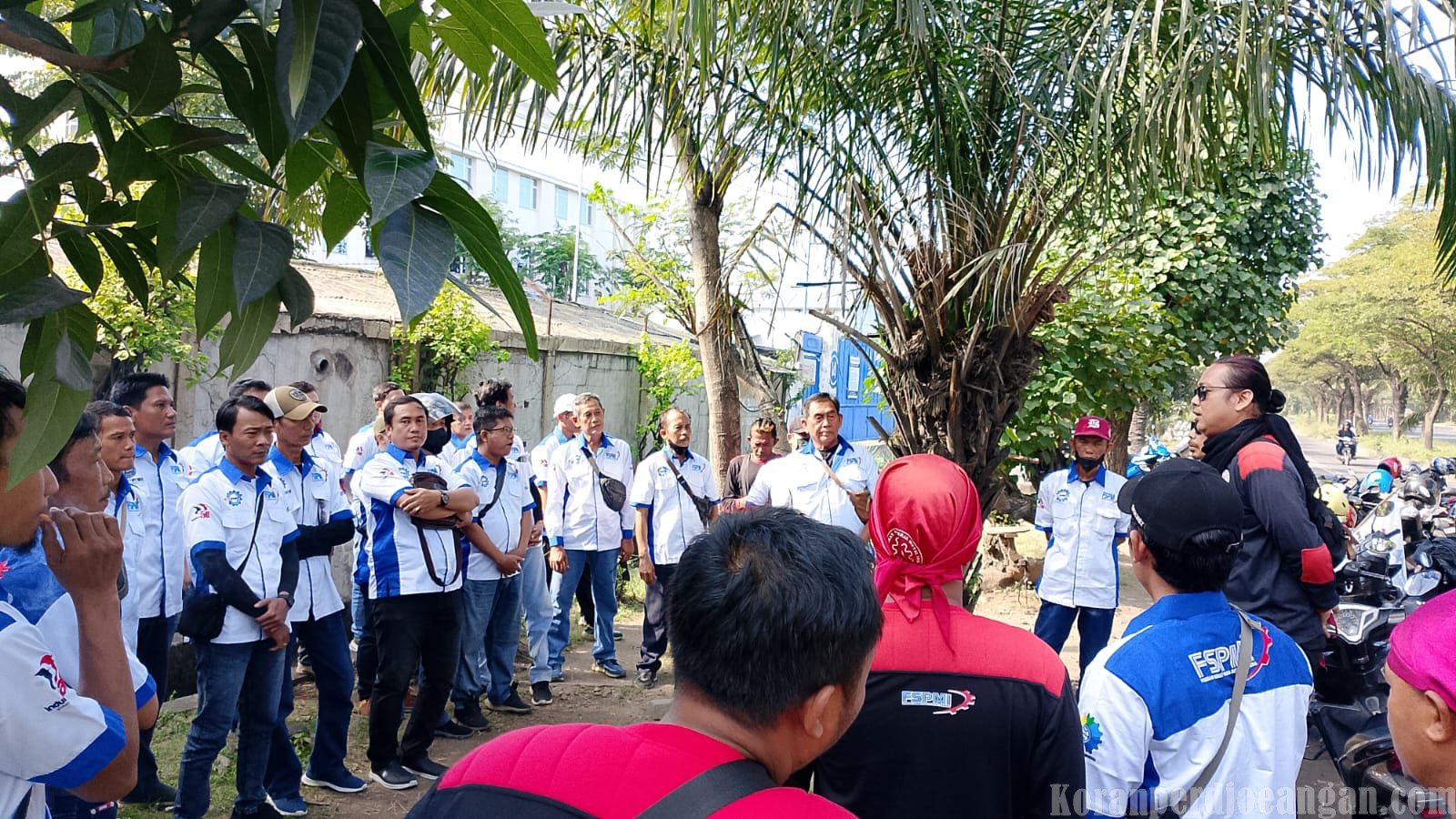 “May Day is Not Holiday”, Kisah Menarik dari Suksesnya May Day dari PC SPLP FSPMI Surabaya