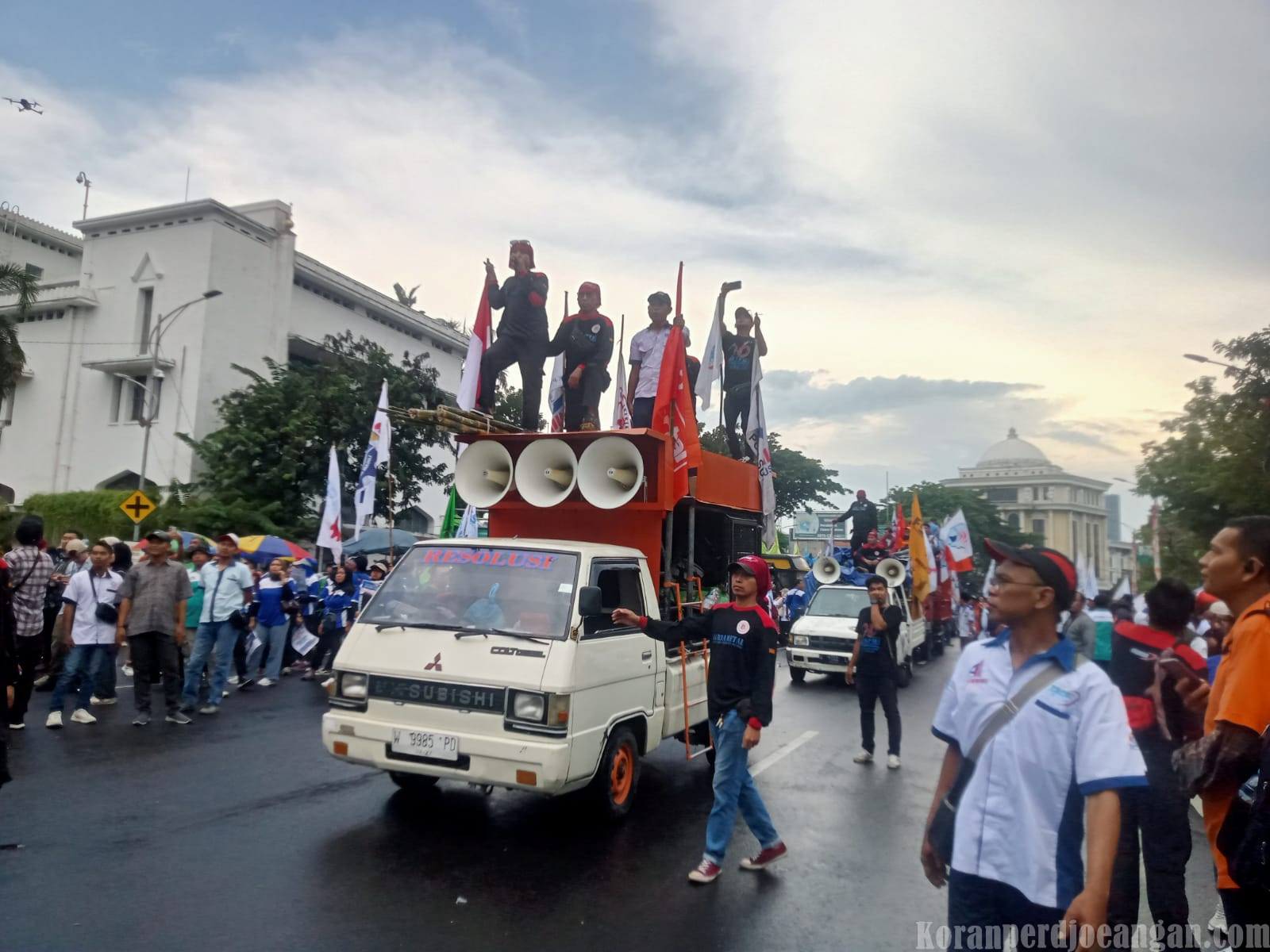 Slamet Rahardjo: May Day Bukan Sekedar Seremoni Tahunan