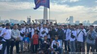 May Day 2026: Puluhan Buruh PT Sokonindo Automobile Hadir di Jakarta, Tuntut UU Ketenagakerjaan Baru