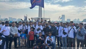 May Day 2026: Puluhan Buruh PT Sokonindo Automobile Hadir di Jakarta, Tuntut UU Ketenagakerjaan Baru