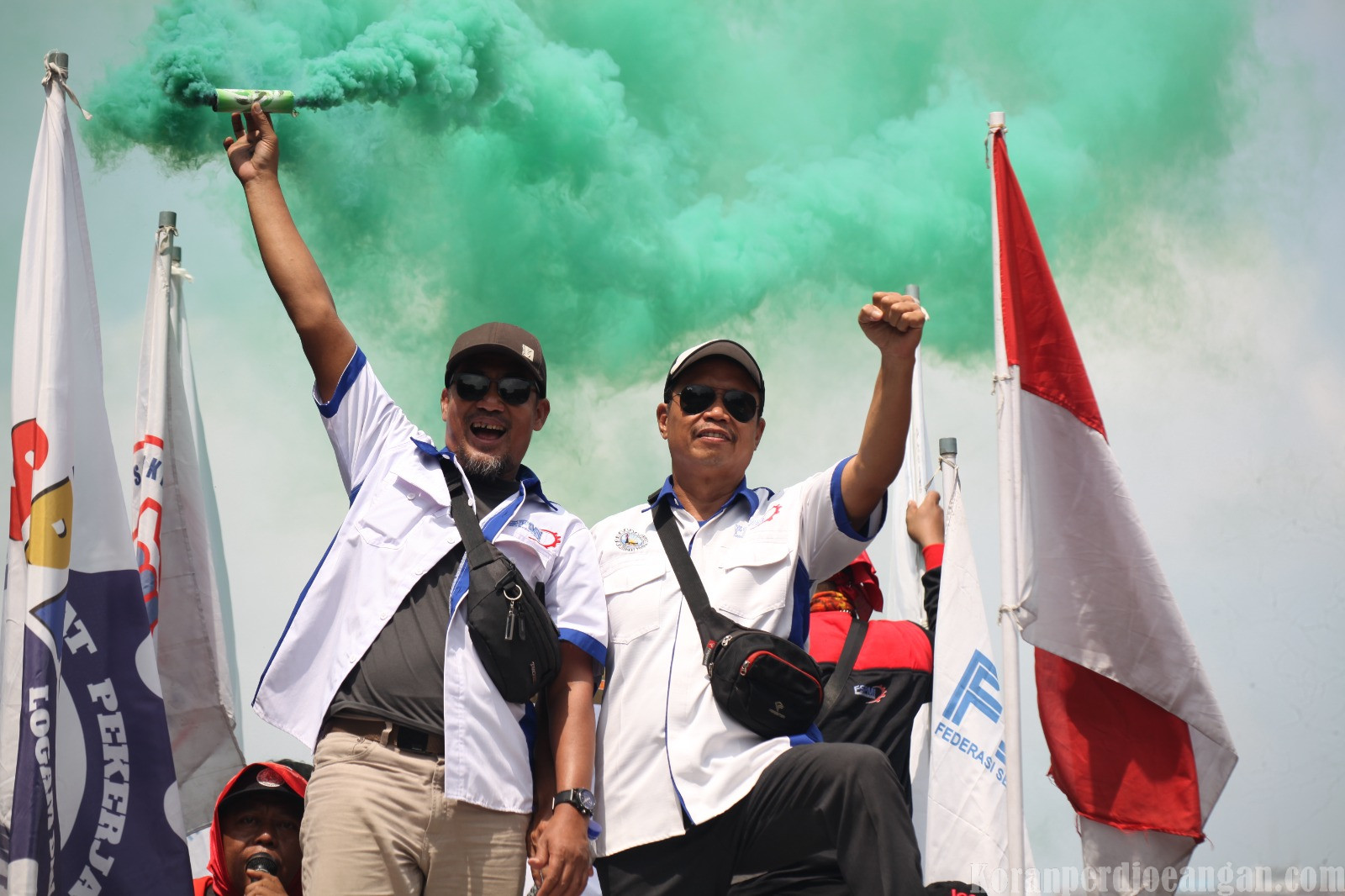 Gelora May Day 2026 Heri Novianto PARIN: Buruh Satukan Suara untuk Keadilan dan Kepastian Kerja