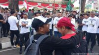 Peran Media Perdjoeangan dan Garda Metal Kawal Aksi May Day 2026 di Kantor Bupati Tuban