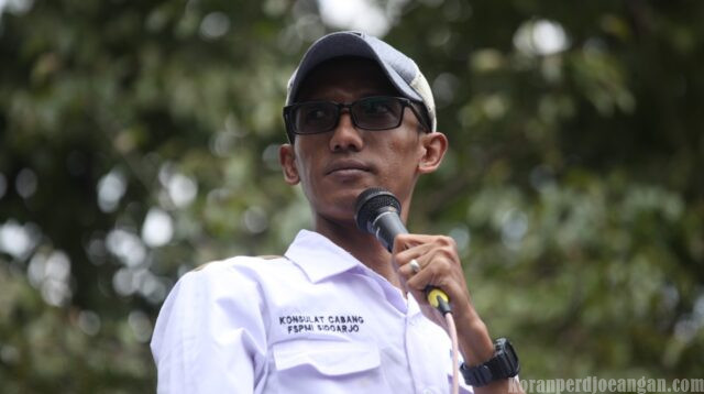 Narwoko: Catatan Perjuangan Hari Buruh 2026 – Melawan atau Tergilas!