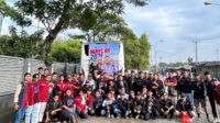Solidaritas Menggelora! PUK SPAI FSPMI PT Multi Indomandiri Ramaikan May Day 2026 di Monas