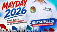 May Day 2026 ASPSB Kabupaten Serang Desak Pengesahan Perda Ketenagakerjaan dan Berantas Mafia Calo Kerja