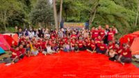 All Komunitas di PT Namicoh dan PT. MSK Gelar Camping dan Baksos
