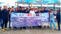 PUK SPAI FSPMI PT Paxar Indonesia Ikuti Peringatan May Day 2026 di Jakarta dan Semarang