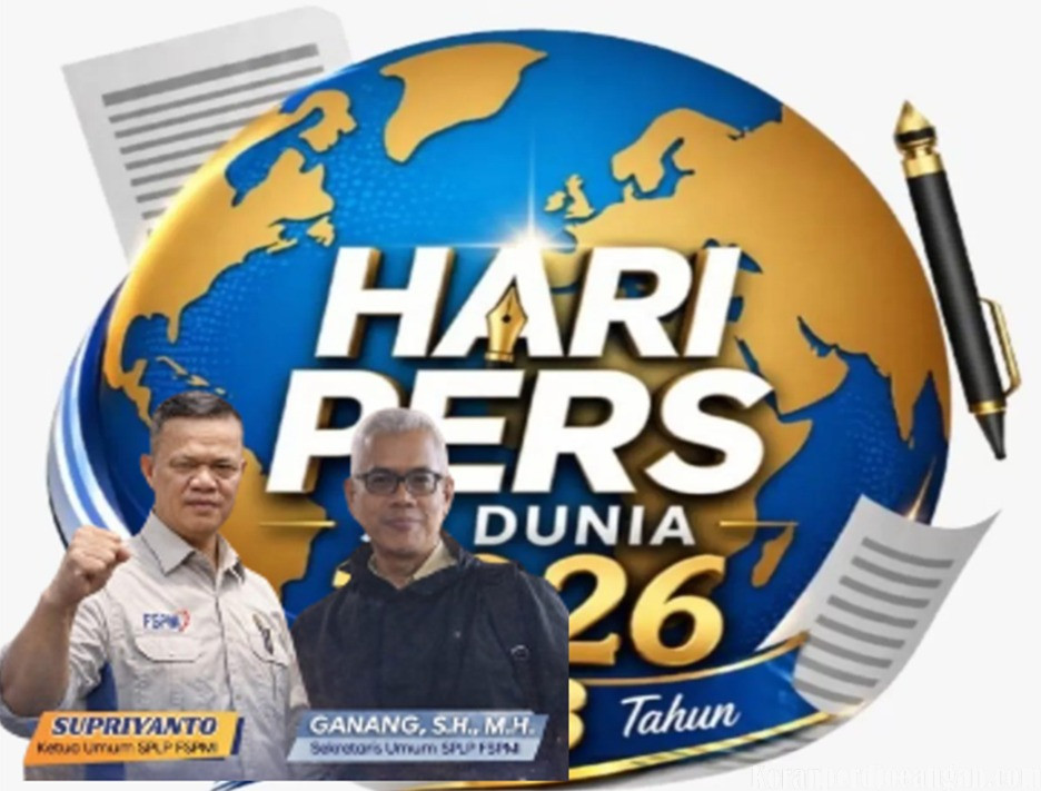 Hari Kebebasan Pers Sedunia 2026, Ketum SPLP FSPMI Ingatkan Profesionalisme di Era AI dan Digital