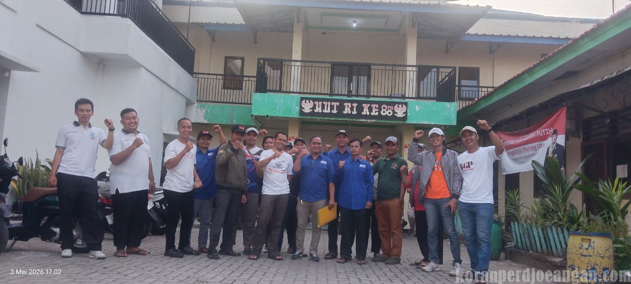 Buruh Go Politik Karangraharja Resmi Usung Kaemal Malik Maju Bakal Calon BPD