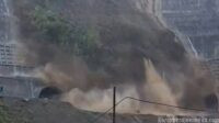 Longsor Tebing Setinggi 100 Meter Timbun Terowongan Proyek PLTA Upper Cisokan, Aktivitas Dihentikan Sementara