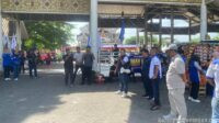May Day Ratusan Buruh Padati Purna MTQ Pekanbaru, FSPMI Riau Tegaskan Komitmen Perjuangan