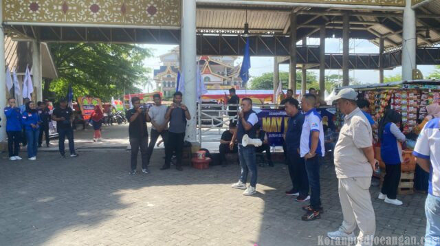 May Day Ratusan Buruh Padati Purna MTQ Pekanbaru, FSPMI Riau Tegaskan Komitmen Perjuangan