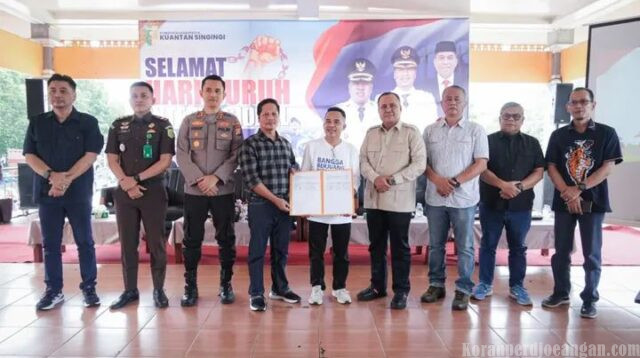 Usai Audiensi May Day 2026, Wabup Kuansing Ultimatum Disnaker Segera Bentuk LKS Tripartit dan Satgas PHK