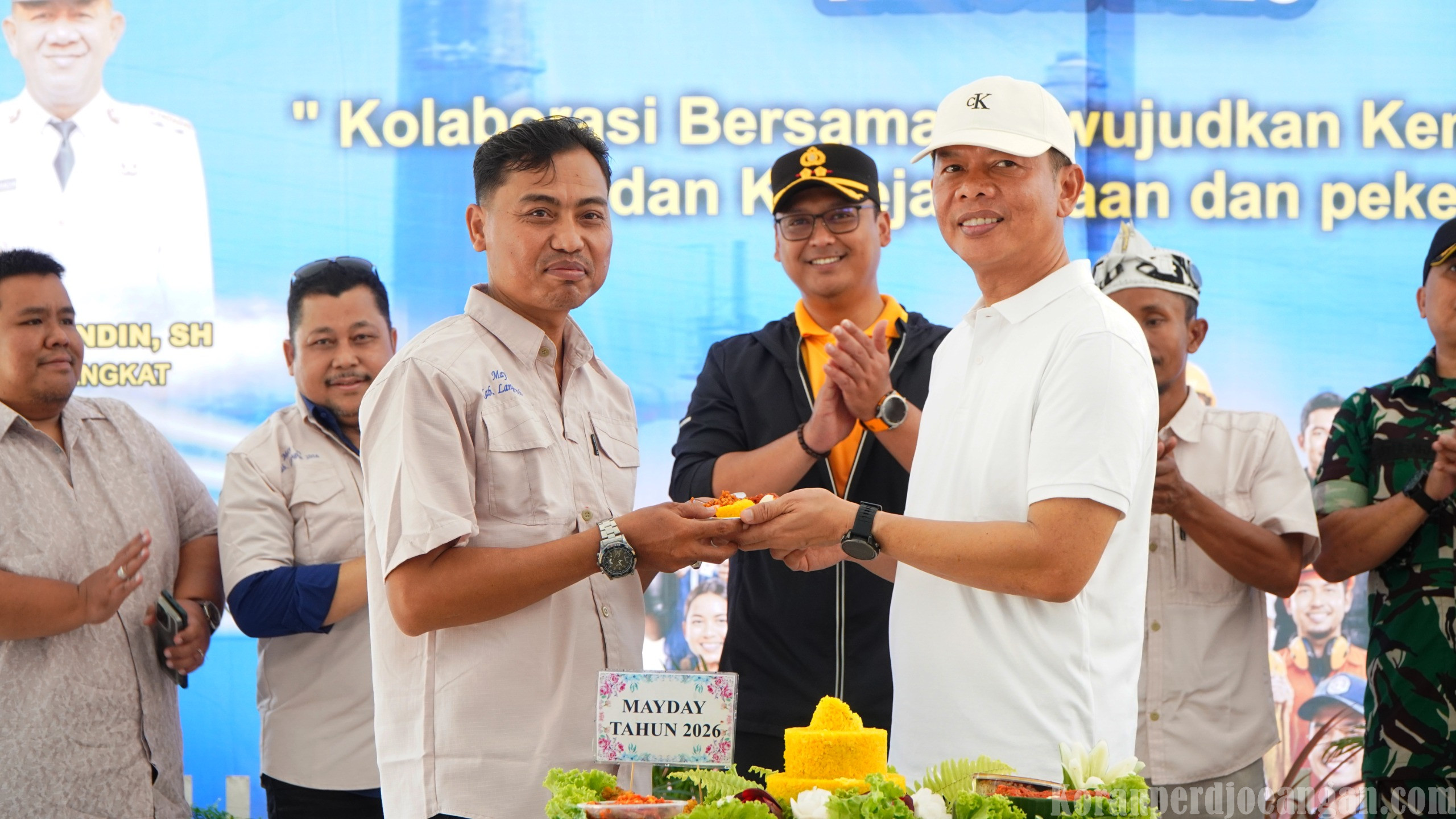 Pemkab Langkat Apresiasi Peringatan Hari Buruh Internasional di Langkat