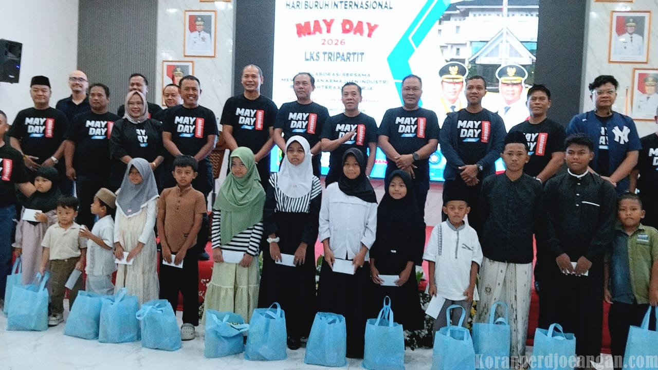 May Day 2026 Karawang: KBPP Perkuat Sinergi Lewat Baksos, FGD, dan Aksi Sosial