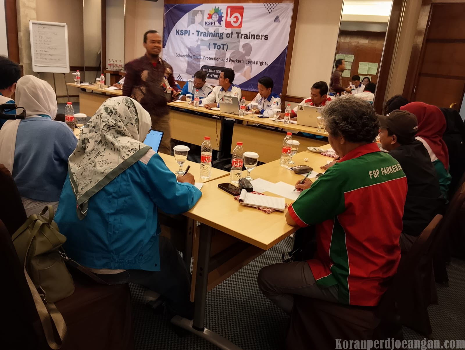 KSPI Gelar Pendidikan Training of Trainers di Bogor, Perkuat Perlindungan dan Hak Hukum Pekerja